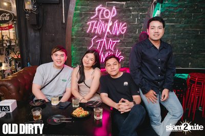 ภาพบรรยากาศคอนเสิร์ต Parkmalody ที่ Old Dirty — photo 36