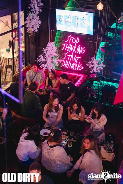 ภาพบรรยากาศคอนเสิร์ต Parkmalody ที่ Old Dirty — photo 46