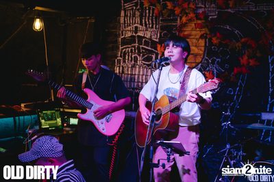 ภาพบรรยากาศคอนเสิร์ต Parkmalody ที่ Old Dirty — photo 66