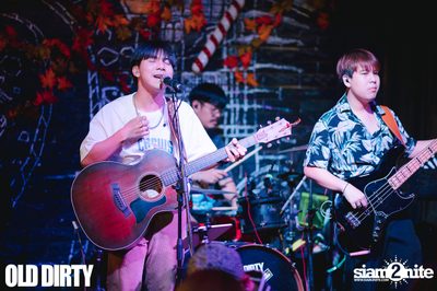 ภาพบรรยากาศคอนเสิร์ต Parkmalody ที่ Old Dirty — photo 72