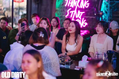 ภาพบรรยากาศคอนเสิร์ต Parkmalody ที่ Old Dirty — photo 80