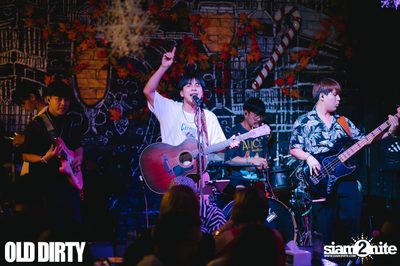 ภาพบรรยากาศคอนเสิร์ต Parkmalody ที่ Old Dirty — photo 82