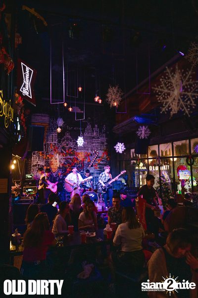 ภาพบรรยากาศคอนเสิร์ต Parkmalody ที่ Old Dirty — photo 85