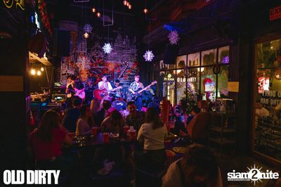 ภาพบรรยากาศคอนเสิร์ต Parkmalody ที่ Old Dirty — photo 86