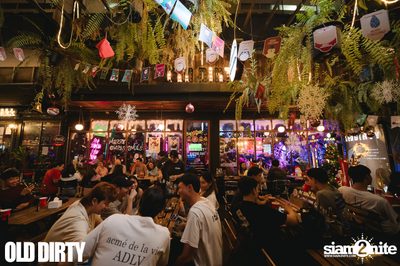 ภาพบรรยากาศคอนเสิร์ต Parkmalody ที่ Old Dirty — photo 90