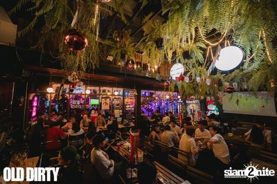 ภาพบรรยากาศคอนเสิร์ต Parkmalody ที่ Old Dirty — photo 91