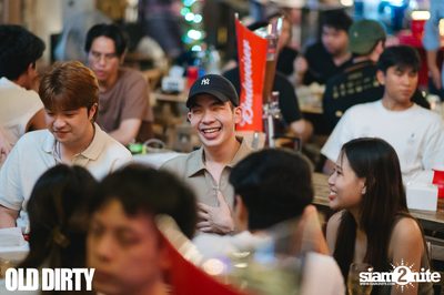 ภาพบรรยากาศคอนเสิร์ต Parkmalody ที่ Old Dirty — photo 101