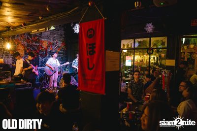 ภาพบรรยากาศคอนเสิร์ต Parkmalody ที่ Old Dirty — photo 103