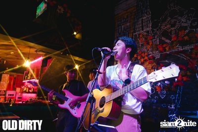 ภาพบรรยากาศคอนเสิร์ต Parkmalody ที่ Old Dirty — photo 112