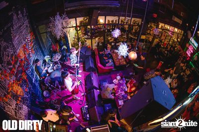 ภาพบรรยากาศคอนเสิร์ต Parkmalody ที่ Old Dirty — photo 117