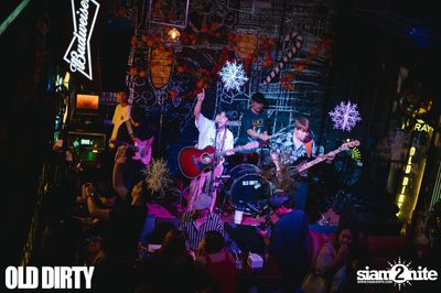 ภาพบรรยากาศคอนเสิร์ต Parkmalody ที่ Old Dirty — photo 123