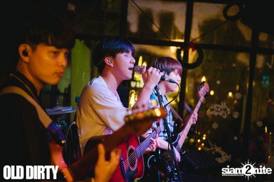 ภาพบรรยากาศคอนเสิร์ต Parkmalody ที่ Old Dirty — photo 130