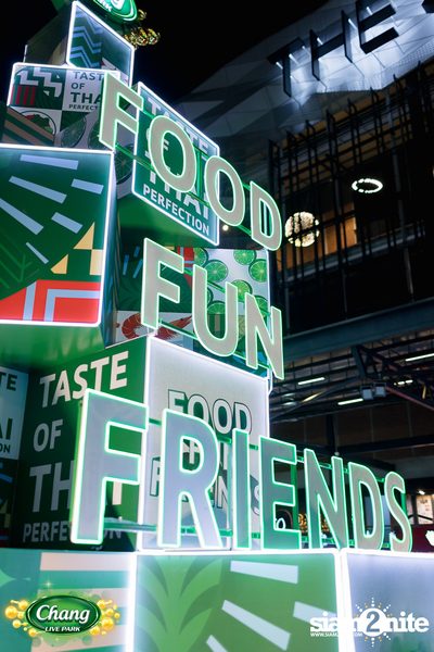 ภาพบรรยากาศงาน Chang Live Park presents FOOD FUN FRIENDS ft. Potato concert ที่ The Street Ratchada — photo 8