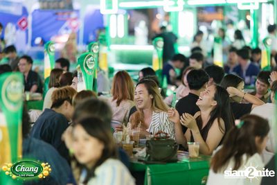 ภาพบรรยากาศงาน Chang Live Park presents FOOD FUN FRIENDS ft. Potato concert ที่ The Street Ratchada — photo 24
