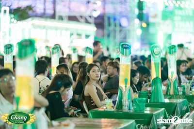 ภาพบรรยากาศงาน Chang Live Park presents FOOD FUN FRIENDS ft. Potato concert ที่ The Street Ratchada — photo 28