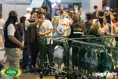 ภาพบรรยากาศงาน Chang Live Park presents FOOD FUN FRIENDS ft. Potato concert ที่ The Street Ratchada — photo 29