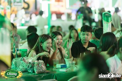 ภาพบรรยากาศงาน Chang Live Park presents FOOD FUN FRIENDS ft. Potato concert ที่ The Street Ratchada — photo 40
