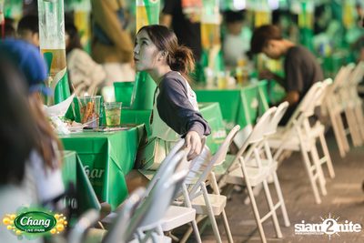 ภาพบรรยากาศงาน Chang Live Park presents FOOD FUN FRIENDS ft. Potato concert ที่ The Street Ratchada — photo 42