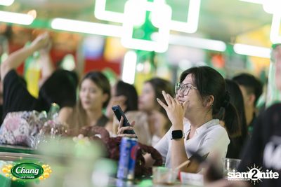 ภาพบรรยากาศงาน Chang Live Park presents FOOD FUN FRIENDS ft. Potato concert ที่ The Street Ratchada — photo 47