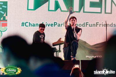 ภาพบรรยากาศงาน Chang Live Park presents FOOD FUN FRIENDS ft. Potato concert ที่ The Street Ratchada — photo 62