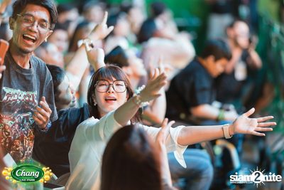ภาพบรรยากาศงาน Chang Live Park presents FOOD FUN FRIENDS ft. Potato concert ที่ The Street Ratchada — photo 64