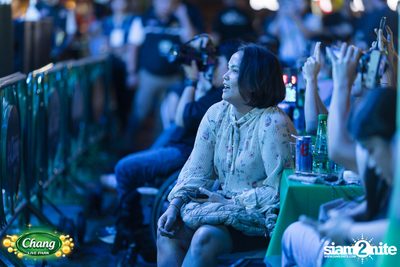 ภาพบรรยากาศงาน Chang Live Park presents FOOD FUN FRIENDS ft. Potato concert ที่ The Street Ratchada — photo 85