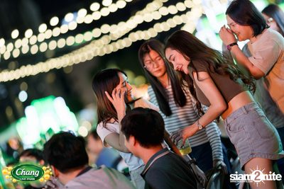 ภาพบรรยากาศงาน Chang Live Park presents FOOD FUN FRIENDS ft. Potato concert ที่ The Street Ratchada — photo 92