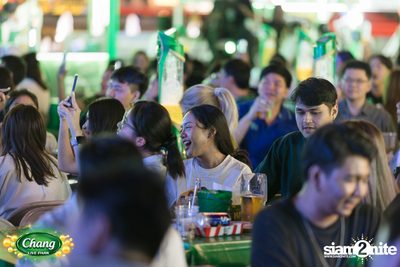ภาพบรรยากาศงาน Chang Live Park presents FOOD FUN FRIENDS ft. Potato concert ที่ The Street Ratchada — photo 103