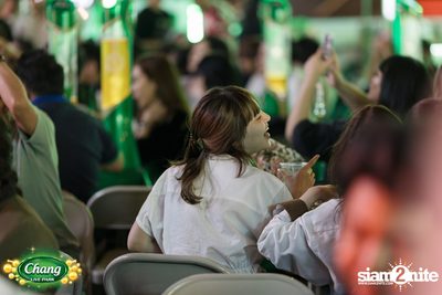 ภาพบรรยากาศงาน Chang Live Park presents FOOD FUN FRIENDS ft. Potato concert ที่ The Street Ratchada — photo 110