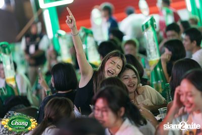 ภาพบรรยากาศงาน Chang Live Park presents FOOD FUN FRIENDS ft. Potato concert ที่ The Street Ratchada — photo 112
