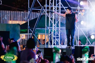ภาพบรรยากาศงาน Chang Live Park presents FOOD FUN FRIENDS ft. Potato concert ที่ The Street Ratchada — photo 115