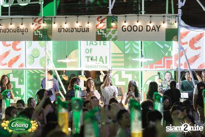 ภาพบรรยากาศงาน Chang Live Park presents FOOD FUN FRIENDS ft. Potato concert ที่ The Street Ratchada — photo 119