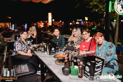 Ja Nongpanee concert at Stonehenge Bangkok — photo 15
