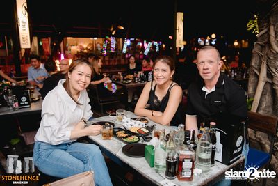 Ja Nongpanee concert at Stonehenge Bangkok — photo 22