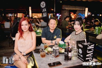 Ja Nongpanee concert at Stonehenge Bangkok — photo 27