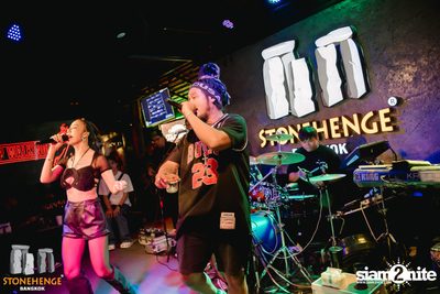 Ja Nongpanee concert at Stonehenge Bangkok — photo 96