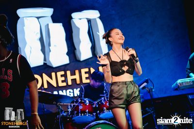 Ja Nongpanee concert at Stonehenge Bangkok — photo 112