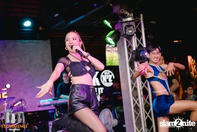 Ja Nongpanee concert at Stonehenge Bangkok — photo 116