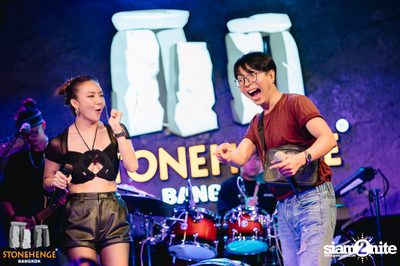 Ja Nongpanee concert at Stonehenge Bangkok — photo 125