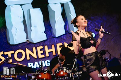Ja Nongpanee concert at Stonehenge Bangkok — photo 127