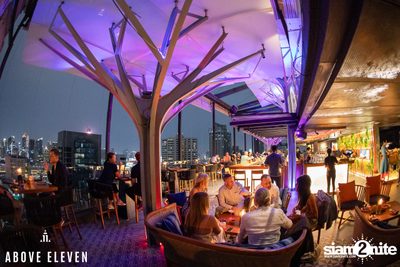Xmas party at Above Eleven  — photo 7