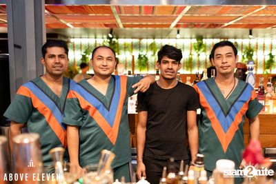 Xmas party at Above Eleven  — photo 16