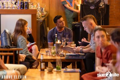 Xmas party at Above Eleven  — photo 77