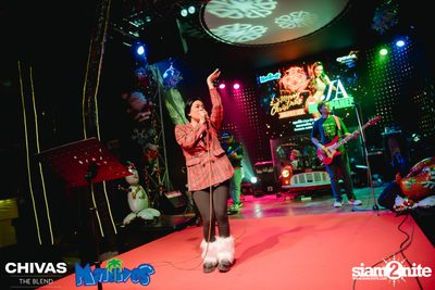 Ja Nongpanee concert at Maldives Bar Mengjai — photo 13