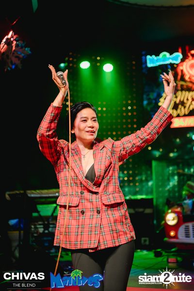 Ja Nongpanee concert at Maldives Bar Mengjai — photo 14