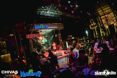 Ja Nongpanee concert at Maldives Bar Mengjai — photo 15