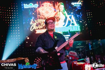 Ja Nongpanee concert at Maldives Bar Mengjai — photo 16