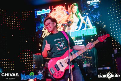 Ja Nongpanee concert at Maldives Bar Mengjai — photo 17