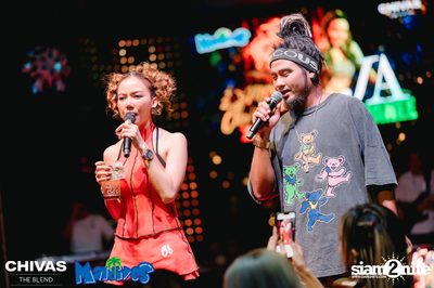 Ja Nongpanee concert at Maldives Bar Mengjai — photo 81
