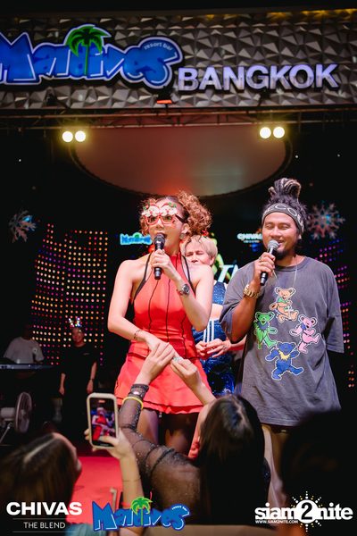 Ja Nongpanee concert at Maldives Bar Mengjai — photo 115